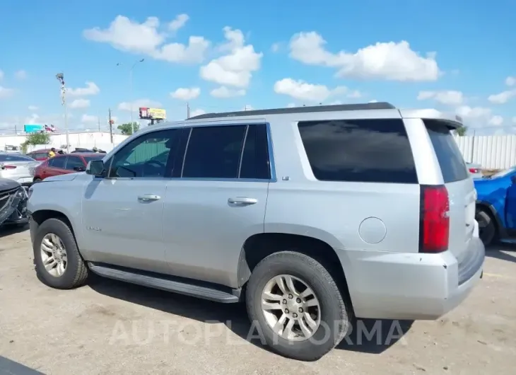 CHEVROLET TAHOE 2016 vin 1GNSKAECXGR311282 from auto auction Iaai