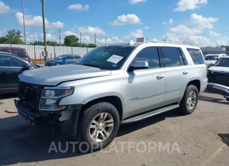 CHEVROLET TAHOE 2016 vin 1GNSKAECXGR311282 from auto auction Iaai