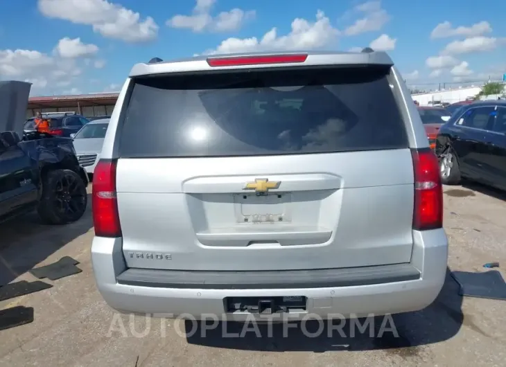 CHEVROLET TAHOE 2016 vin 1GNSKAECXGR311282 from auto auction Iaai