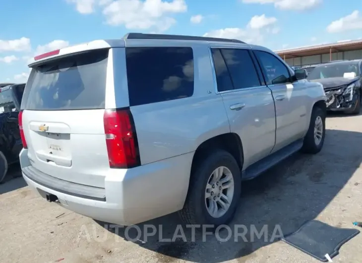 CHEVROLET TAHOE 2016 vin 1GNSKAECXGR311282 from auto auction Iaai