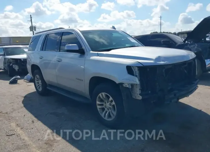 CHEVROLET TAHOE 2016 vin 1GNSKAECXGR311282 from auto auction Iaai