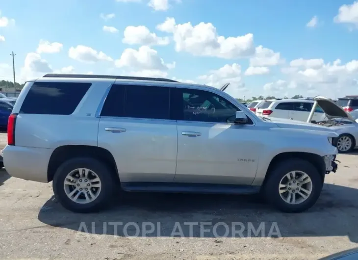 CHEVROLET TAHOE 2016 vin 1GNSKAECXGR311282 from auto auction Iaai