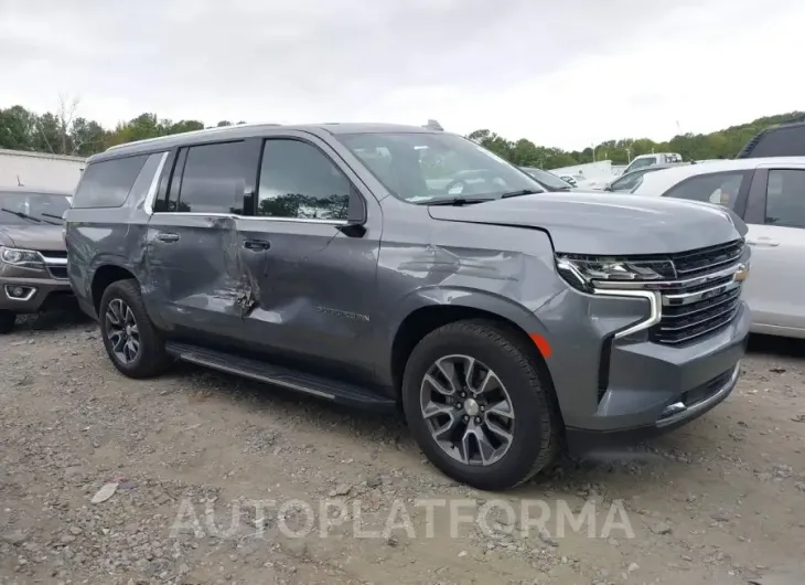 CHEVROLET SUBURBAN 2021 vin 1GNSKCKD6MR361407 from auto auction Iaai