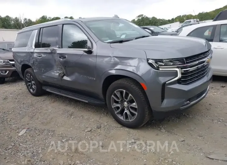 CHEVROLET SUBURBAN 2021 vin 1GNSKCKD6MR361407 from auto auction Iaai