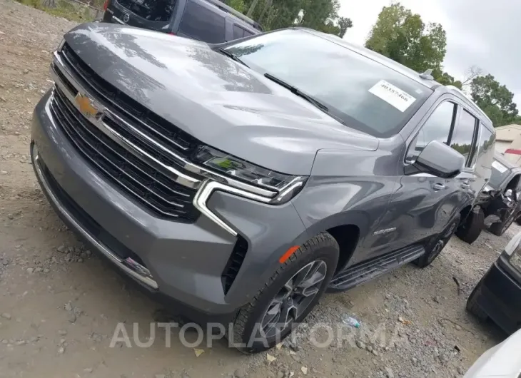 CHEVROLET SUBURBAN 2021 vin 1GNSKCKD6MR361407 from auto auction Iaai