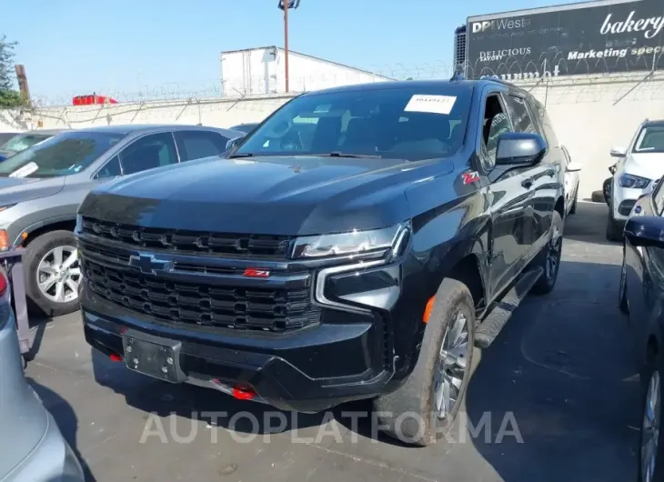 CHEVROLET TAHOE 2021 vin 1GNSKPKD5MR481559 from auto auction Iaai