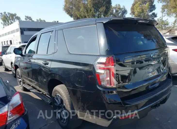 CHEVROLET TAHOE 2021 vin 1GNSKPKD5MR481559 from auto auction Iaai