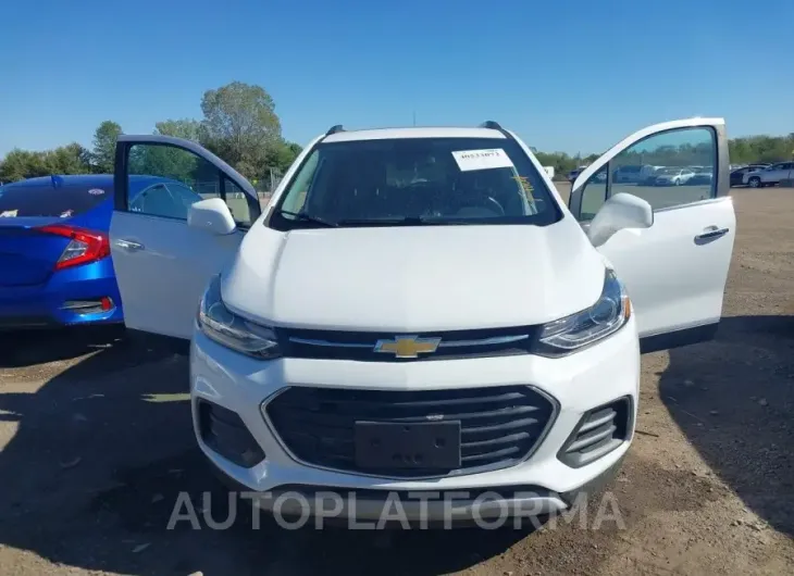 CHEVROLET TRAX 2018 vin 3GNCJLSB3JL263735 from auto auction Iaai