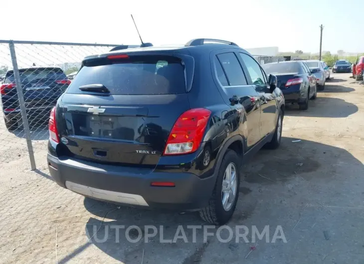 CHEVROLET TRAX 2015 vin 3GNCJLSB9FL222632 from auto auction Iaai