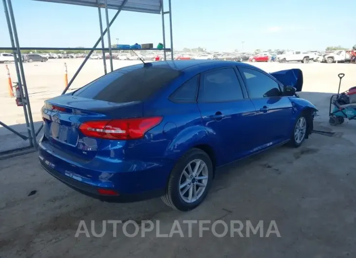 FORD FOCUS 2018 vin 1FADP3F22JL289024 from auto auction Iaai