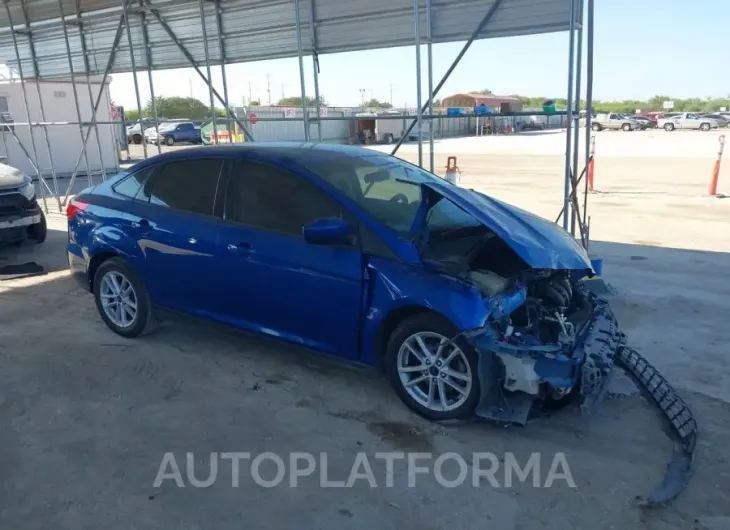 FORD FOCUS 2018 vin 1FADP3F22JL289024 from auto auction Iaai