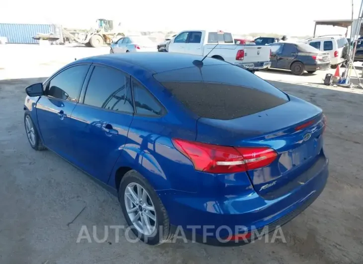 FORD FOCUS 2018 vin 1FADP3F22JL289024 from auto auction Iaai