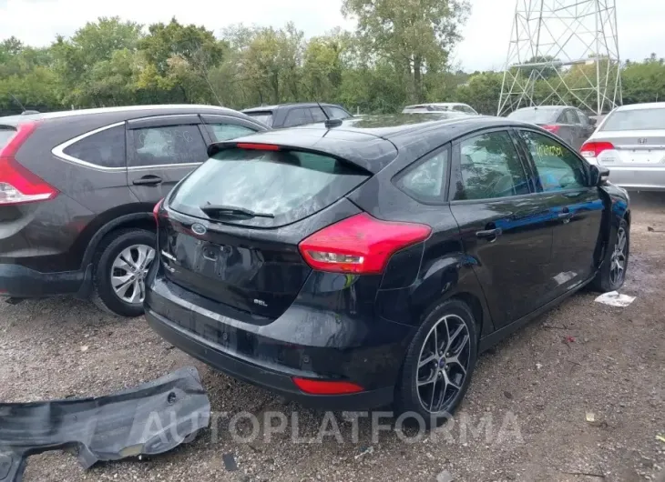 FORD FOCUS 2018 vin 1FADP3M2XJL310463 from auto auction Iaai