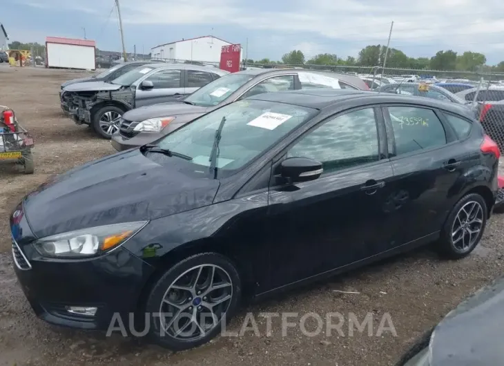 FORD FOCUS 2018 vin 1FADP3M2XJL310463 from auto auction Iaai