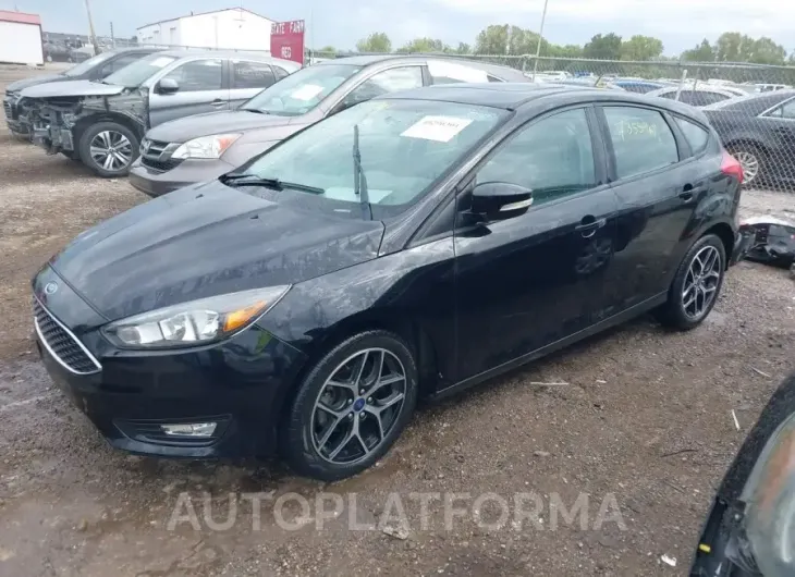 FORD FOCUS 2018 vin 1FADP3M2XJL310463 from auto auction Iaai