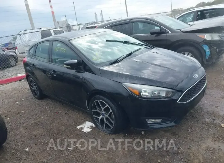 FORD FOCUS 2018 vin 1FADP3M2XJL310463 from auto auction Iaai