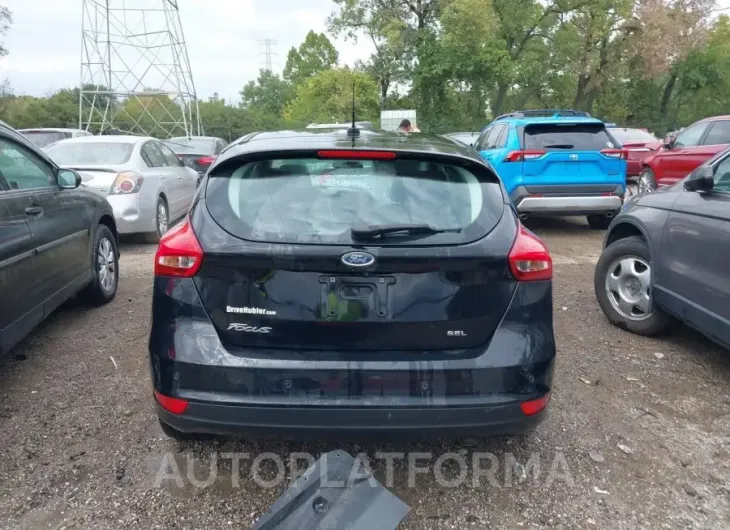 FORD FOCUS 2018 vin 1FADP3M2XJL310463 from auto auction Iaai