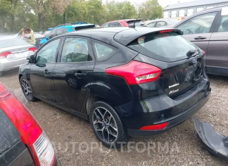 FORD FOCUS 2018 vin 1FADP3M2XJL310463 from auto auction Iaai