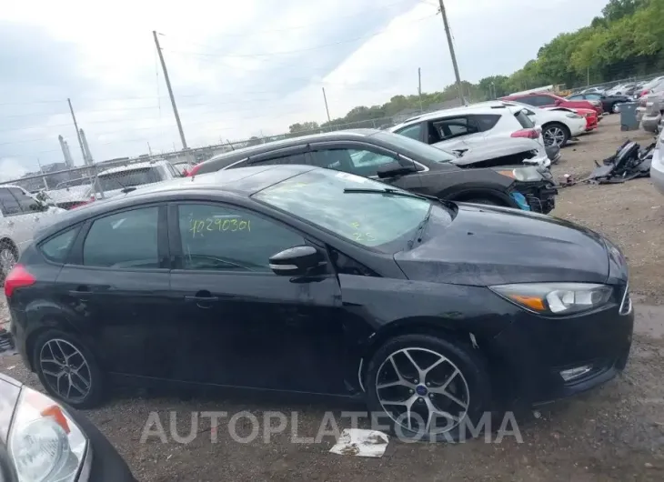 FORD FOCUS 2018 vin 1FADP3M2XJL310463 from auto auction Iaai