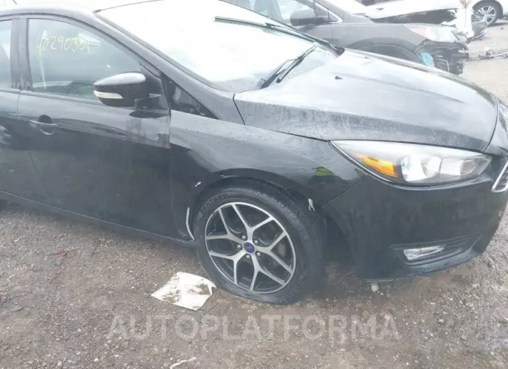 FORD FOCUS 2018 vin 1FADP3M2XJL310463 from auto auction Iaai