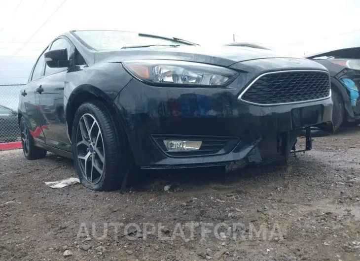 FORD FOCUS 2018 vin 1FADP3M2XJL310463 from auto auction Iaai