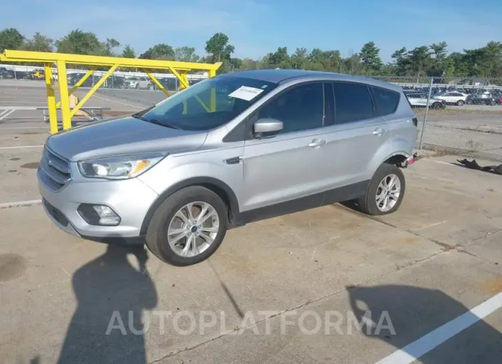 FORD ESCAPE 2017 vin 1FMCU0GD0HUA22199 from auto auction Iaai