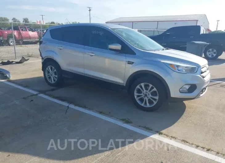 FORD ESCAPE 2017 vin 1FMCU0GD0HUA22199 from auto auction Iaai