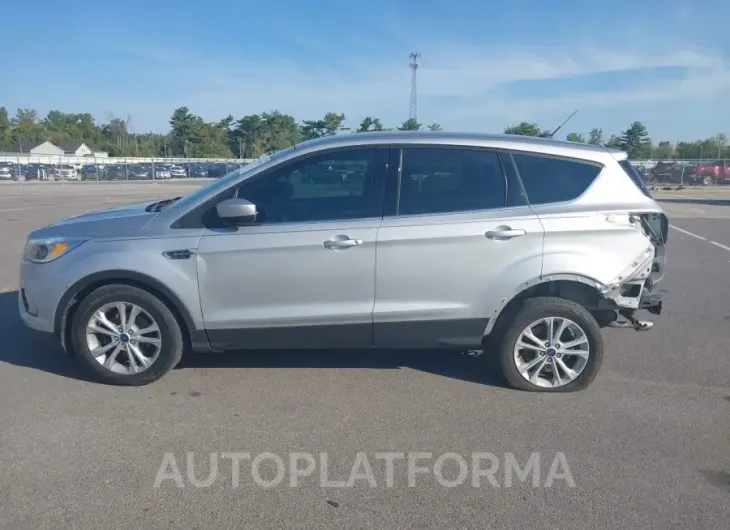 FORD ESCAPE 2017 vin 1FMCU0GD0HUA22199 from auto auction Iaai