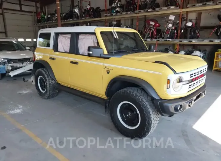 FORD BRONCO 2023 vin 1FMEE4GP3PLA70940 from auto auction Iaai