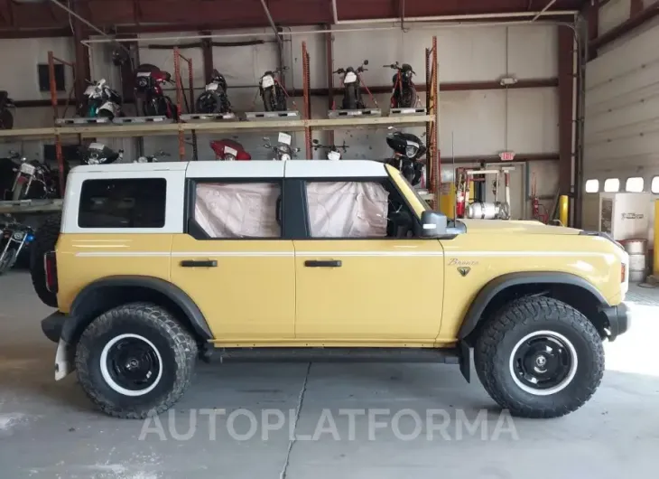 FORD BRONCO 2023 vin 1FMEE4GP3PLA70940 from auto auction Iaai