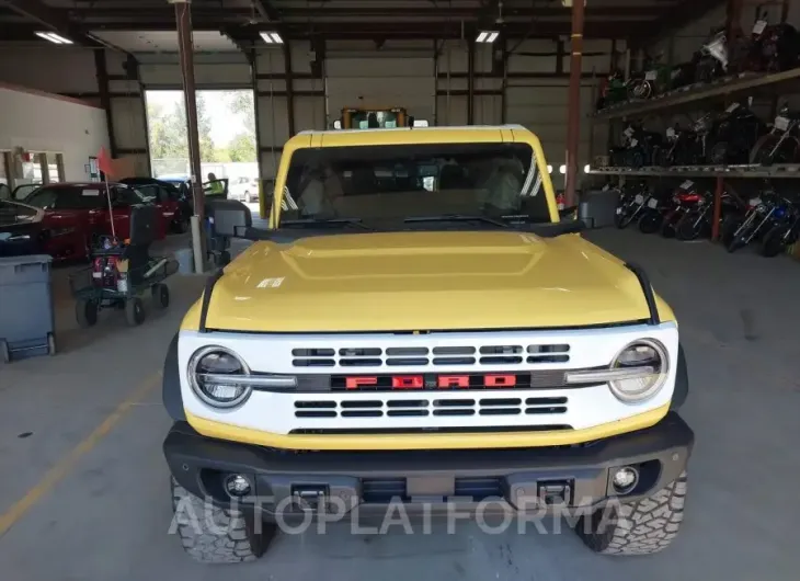 FORD BRONCO 2023 vin 1FMEE4GP3PLA70940 from auto auction Iaai