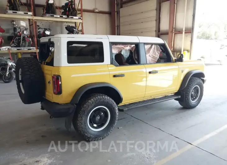 FORD BRONCO 2023 vin 1FMEE4GP3PLA70940 from auto auction Iaai