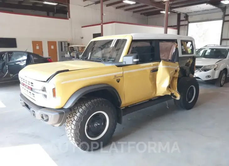 FORD BRONCO 2023 vin 1FMEE4GP3PLA70940 from auto auction Iaai