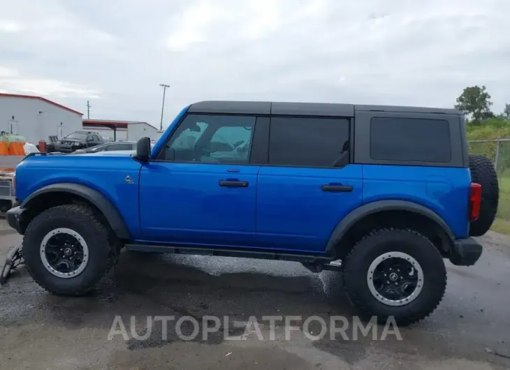 FORD BRONCO 2023 vin 1FMEE5DP3PLB76475 from auto auction Iaai