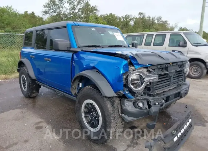 FORD BRONCO 2023 vin 1FMEE5DP3PLB76475 from auto auction Iaai