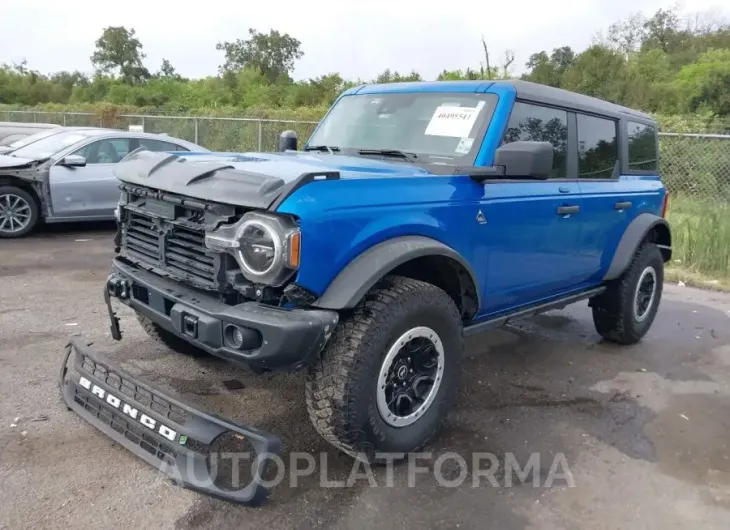 FORD BRONCO 2023 vin 1FMEE5DP3PLB76475 from auto auction Iaai