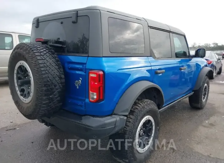 FORD BRONCO 2023 vin 1FMEE5DP3PLB76475 from auto auction Iaai