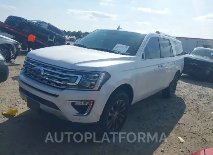 FORD EXPEDITION MAX 2018 vin 1FMJK2AT5JEA02992 from auto auction Iaai