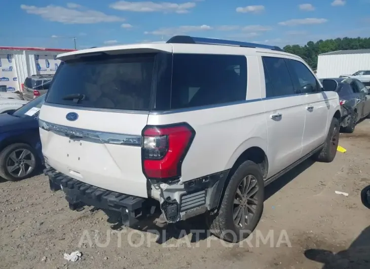 FORD EXPEDITION MAX 2018 vin 1FMJK2AT5JEA02992 from auto auction Iaai