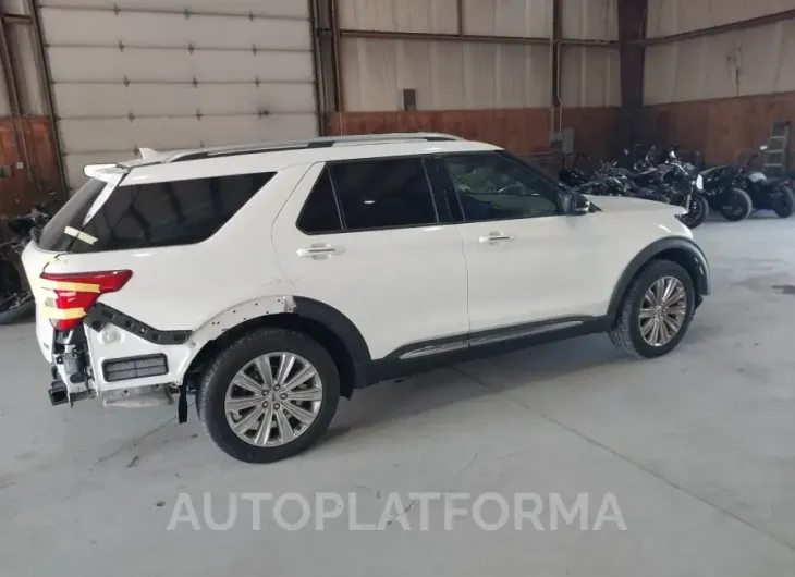 FORD EXPLORER 2020 vin 1FMSK8FH1LGB08424 from auto auction Iaai