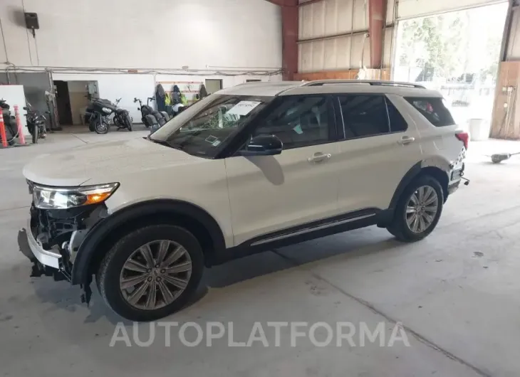 FORD EXPLORER 2020 vin 1FMSK8FH1LGB08424 from auto auction Iaai