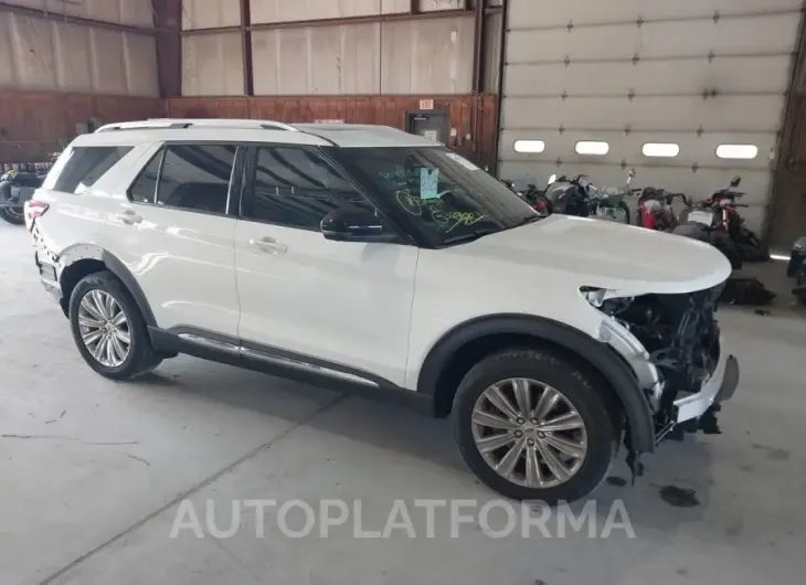 FORD EXPLORER 2020 vin 1FMSK8FH1LGB08424 from auto auction Iaai