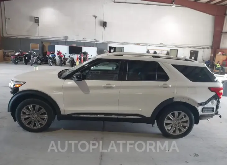 FORD EXPLORER 2020 vin 1FMSK8FH1LGB08424 from auto auction Iaai