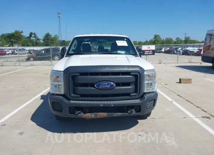 FORD F-250 2015 vin 1FT7W2A64FED43966 from auto auction Iaai