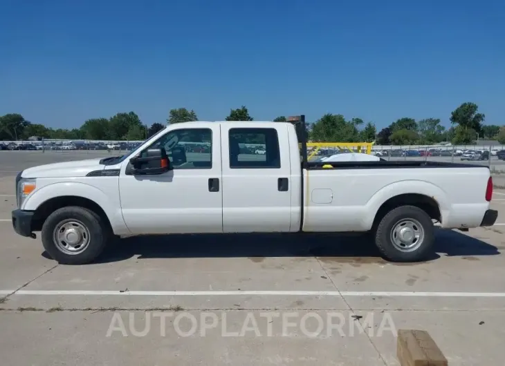 FORD F-250 2015 vin 1FT7W2A64FED43966 from auto auction Iaai