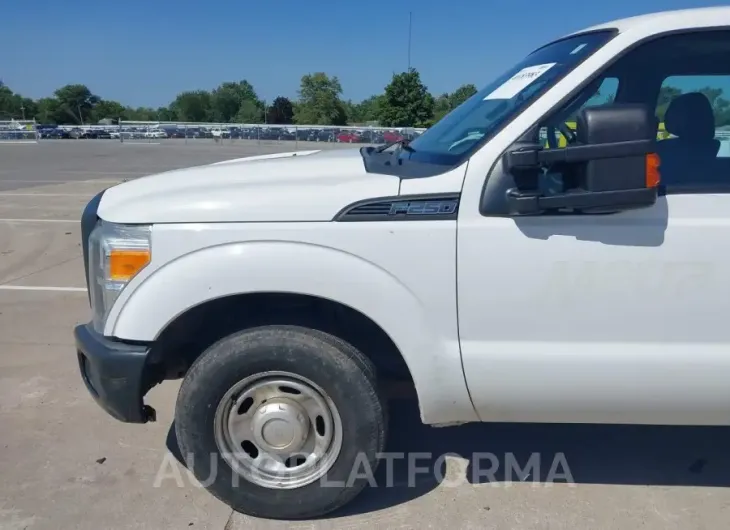 FORD F-250 2015 vin 1FT7W2A64FED43966 from auto auction Iaai