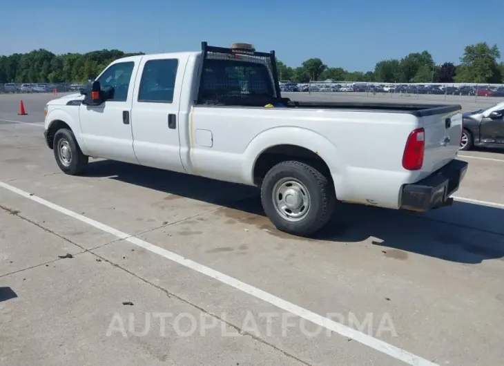 FORD F-250 2015 vin 1FT7W2A64FED43966 from auto auction Iaai