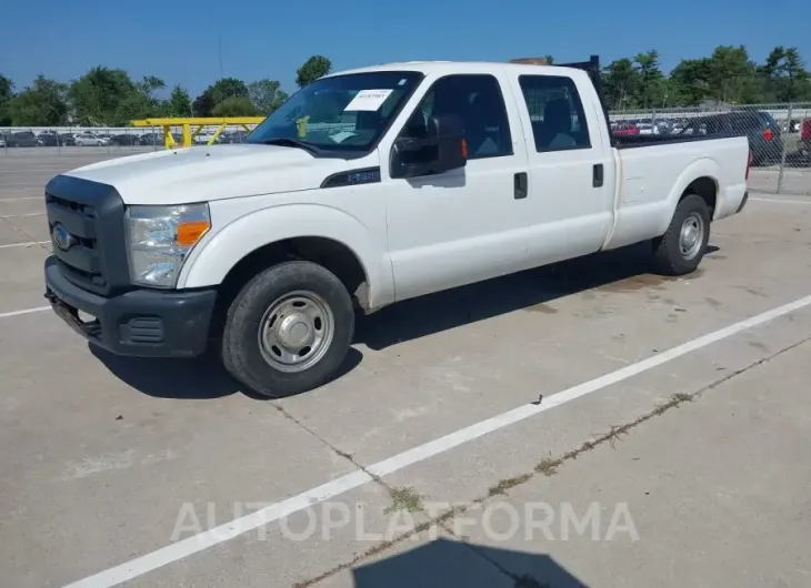 FORD F-250 2015 vin 1FT7W2A64FED43966 from auto auction Iaai