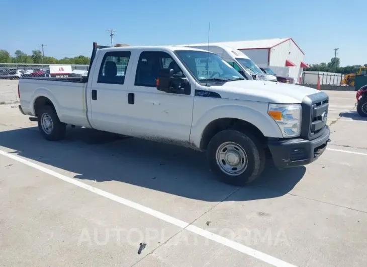 FORD F-250 2015 vin 1FT7W2A64FED43966 from auto auction Iaai