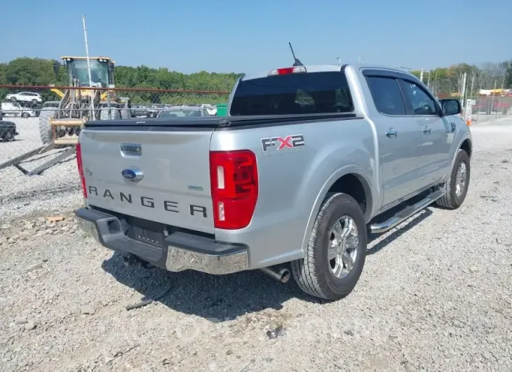 FORD RANGER 2019 vin 1FTER4EHXKLB19158 from auto auction Iaai